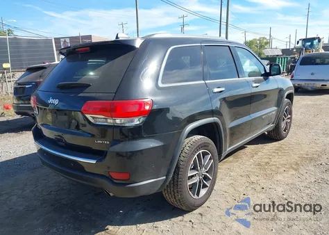 2019 Jeep Grand Cherokee Limited 4X4 z USA, uszkodzony, nr VIN 1C4RJFBG9KC638590